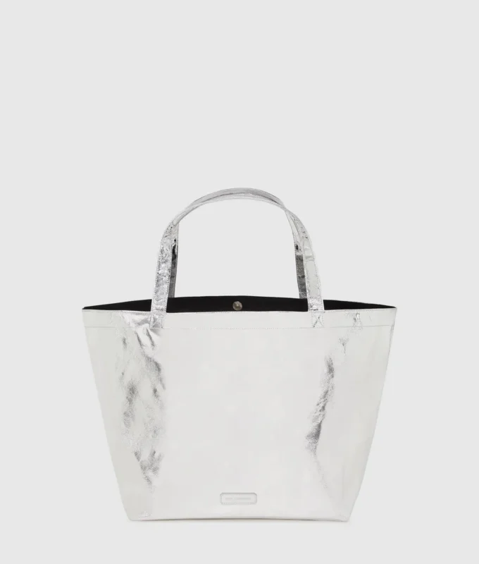 Borsa shopper metallizzata Rue St-Guillaume Borsa shopper metallizzata Rue St-Guillaume