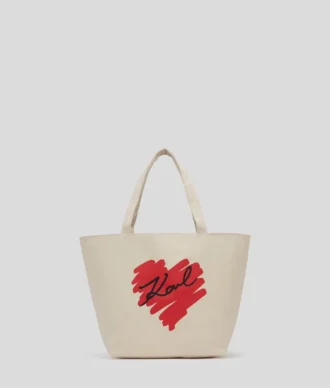 BORSA SHOPPER REVERSIBILE K/HEART
