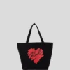 BORSA SHOPPER REVERSIBILE K/HEART