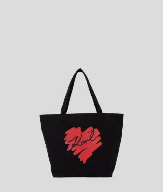 BORSA SHOPPER REVERSIBILE K/HEART