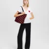 BORSA SHOPPER REVERSIBILE K/HEART