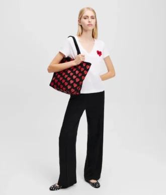 BORSA SHOPPER REVERSIBILE K/HEART
