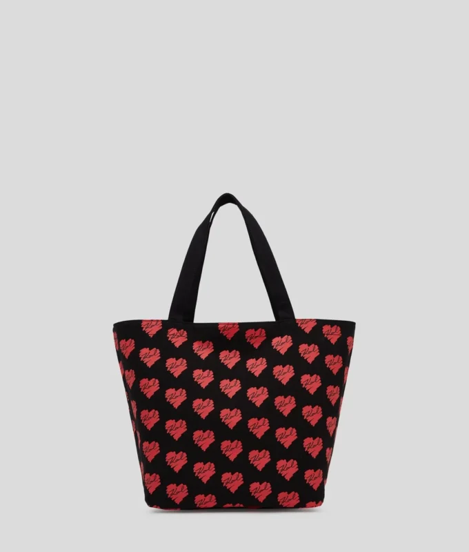 BORSA SHOPPER REVERSIBILE K/HEART