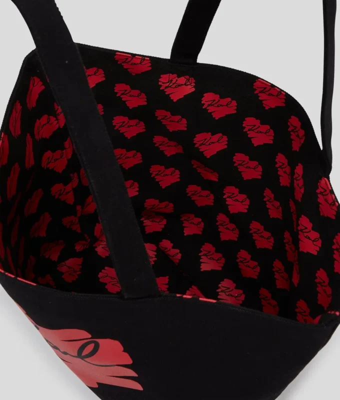 BORSA SHOPPER REVERSIBILE K/HEART