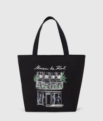 Borsa shopper reversibile Maison de Karl Borsa shopper reversibile Maison de Karl