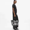 Borsa shopper reversibile Maison de Karl