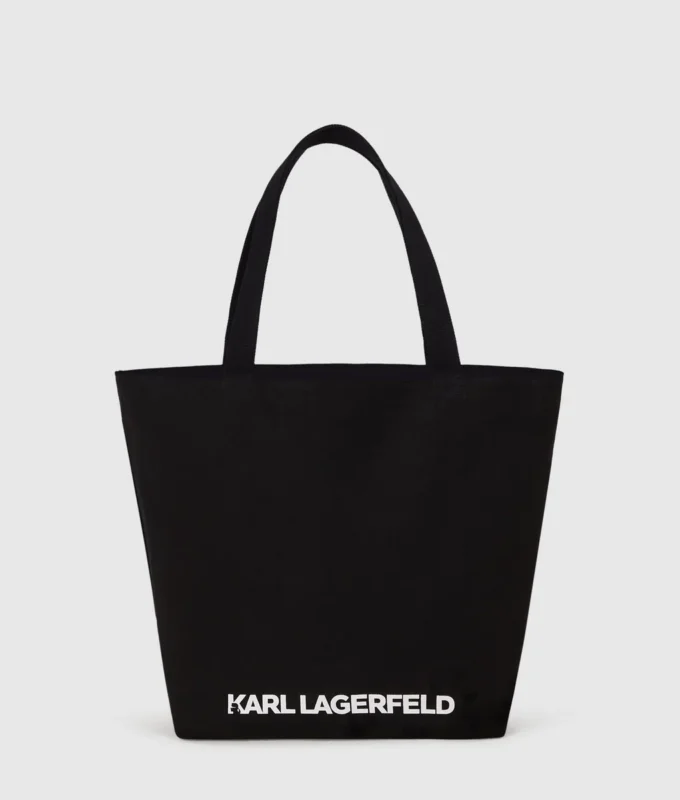 Borsa shopper reversibile Maison de Karl