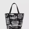 Borsa shopper reversibile Maison de Karl