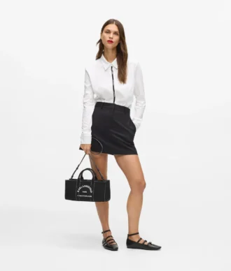 Borsa tote allungata Rue St-Guillaume