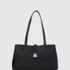 Borsa tote con lucchetto K/Autograph Borsa tote con lucchetto K/Autograph