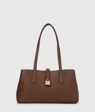 Borsa tote con lucchetto K/Autograph