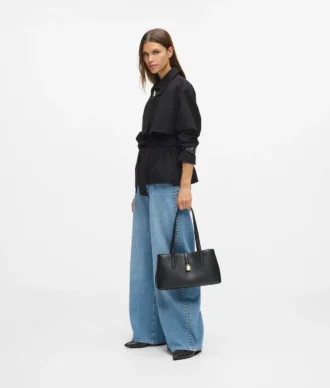 Borsa tote con lucchetto K/Autograph
