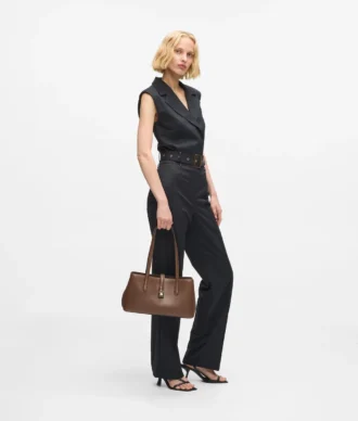 Borsa tote con lucchetto K/Autograph