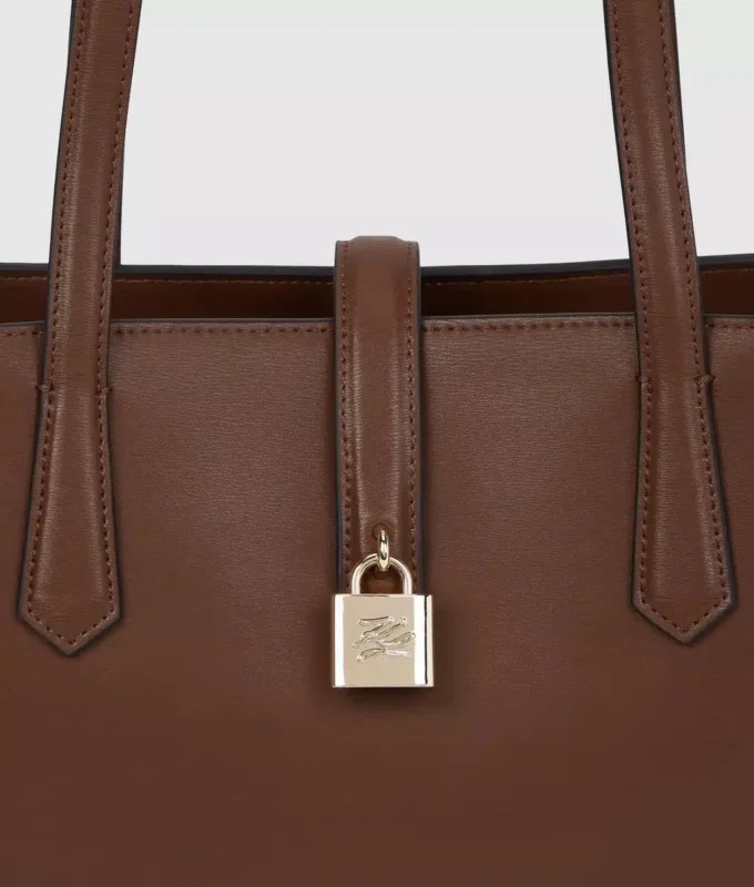 Borsa tote con lucchetto K/Autograph Borsa tote con lucchetto K/Autograph