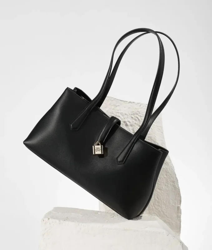 Borsa tote con lucchetto K/Autograph Borsa tote con lucchetto K/Autograph
