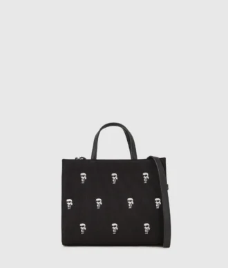 Borsa tote con stampa total look Ikon Borsa tote con stampa total look Ikon