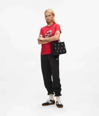 Borsa tote con stampa total look Ikon Borsa tote con stampa total look Ikon
