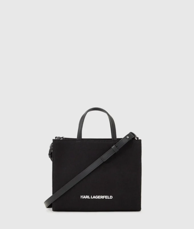 Borsa tote con stampa total look Ikon Borsa tote con stampa total look Ikon