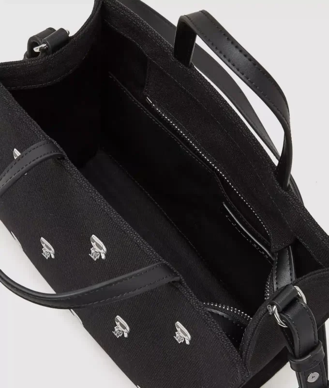 Borsa tote con stampa total look Ikon Borsa tote con stampa total look Ikon
