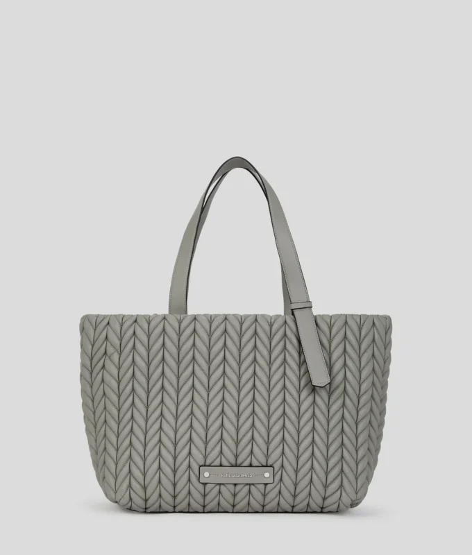 BORSA TOTE GRANDE K/WEAVE BORSA TOTE GRANDE K/WEAVE