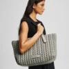 BORSA TOTE GRANDE K/WEAVE BORSA TOTE GRANDE K/WEAVE