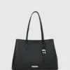 Borsa tote grande liscia Ikon