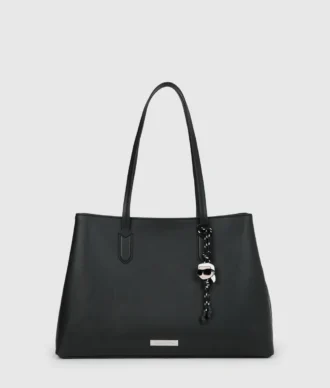 Borsa tote grande liscia Ikon