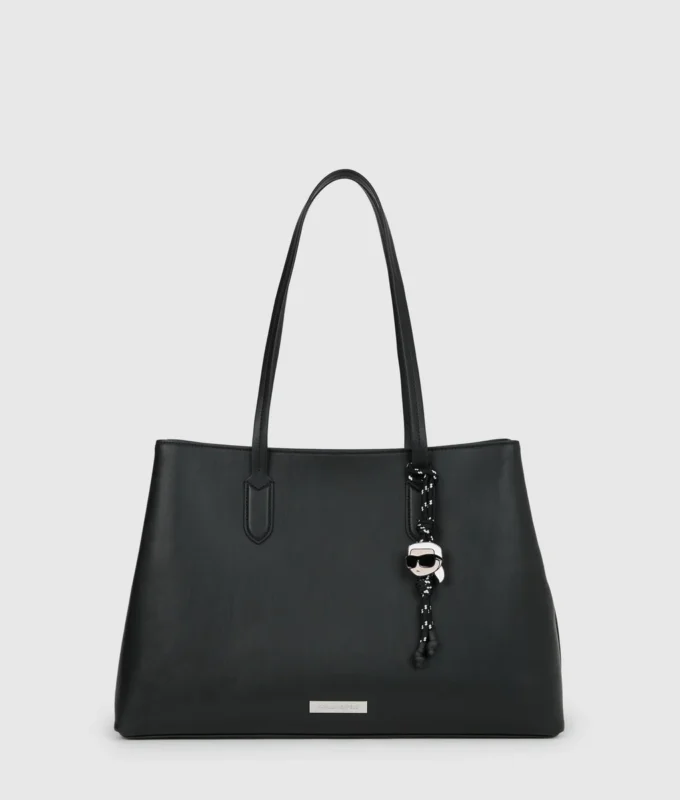 Borsa tote grande liscia Ikon