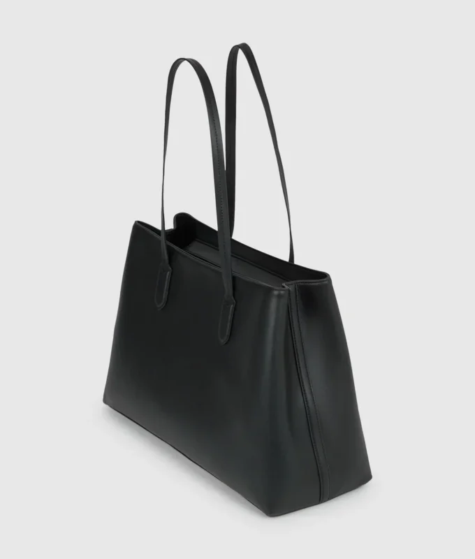 Borsa tote grande liscia Ikon