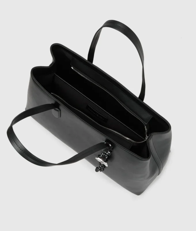 Borsa tote grande liscia Ikon