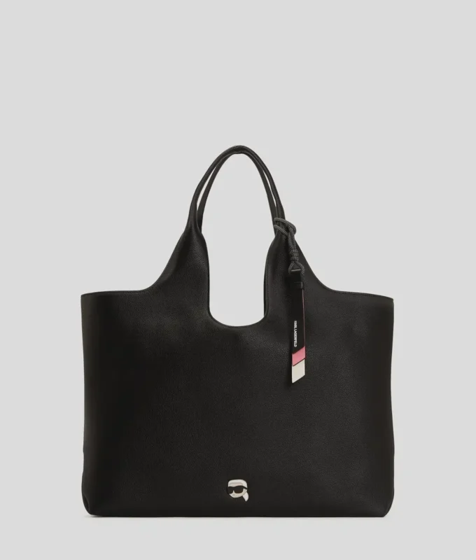 BORSA TOTE IKON A GROSSA GRANA BORSA TOTE IKON A GROSSA GRANA