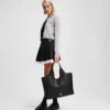 BORSA TOTE IKON A GROSSA GRANA BORSA TOTE IKON A GROSSA GRANA