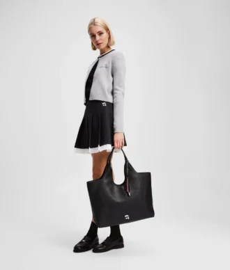 BORSA TOTE IKON A GROSSA GRANA BORSA TOTE IKON A GROSSA GRANA