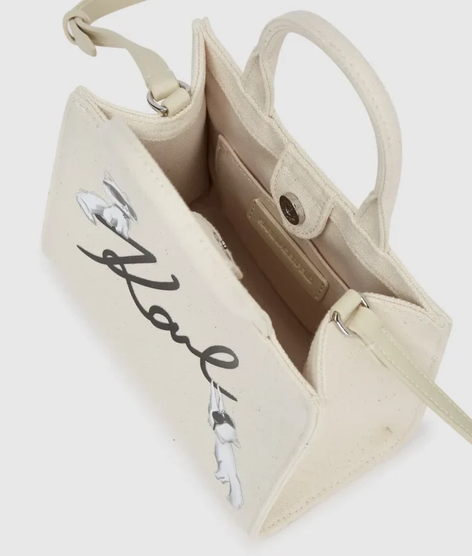 Borsa tote Ikon Signature Choupette Borsa tote Ikon Signature Choupette