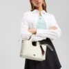 BORSA TOTE IKON SMALL GRAINY