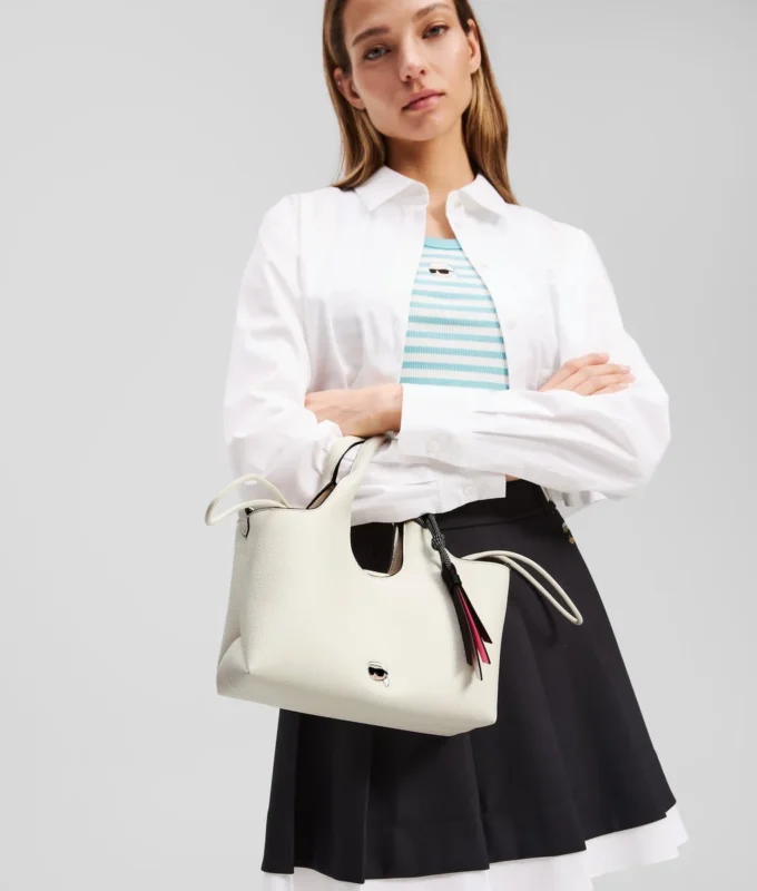 BORSA TOTE IKON SMALL GRAINY