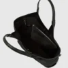 Borsa tote in nylon con stampa all-over Ikon