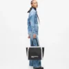 Borsa tote in shearling Borsa tote in shearling