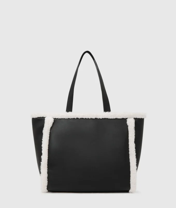 Borsa tote in shearling Borsa tote in shearling