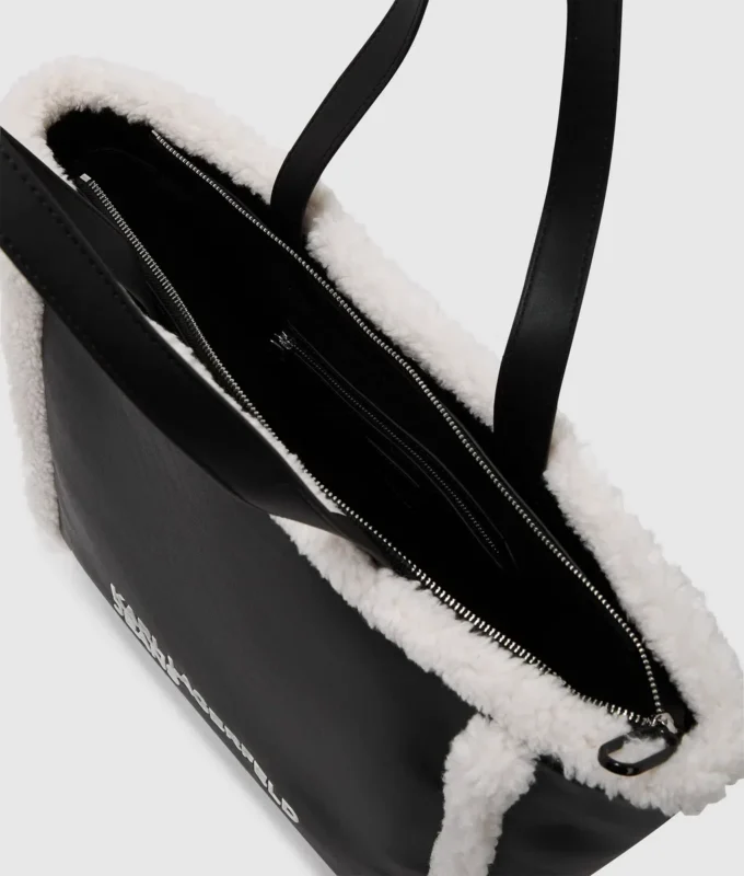 Borsa tote in shearling Borsa tote in shearling