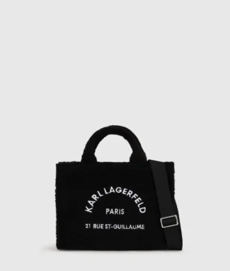 Borsa tote in shearling Rue St-Guillaume