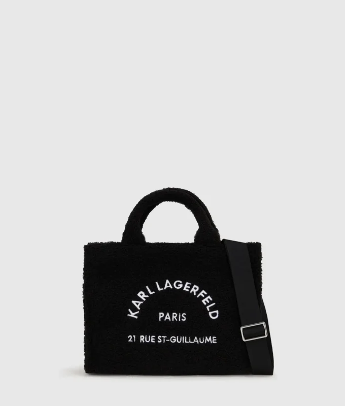 Borsa tote in shearling Rue St-Guillaume Borsa tote in shearling Rue St-Guillaume