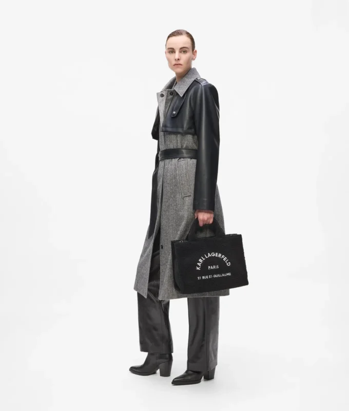 Borsa tote in shearling Rue St-Guillaume Borsa tote in shearling Rue St-Guillaume