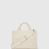 Borsa tote in shearling Rue St-Guillaume