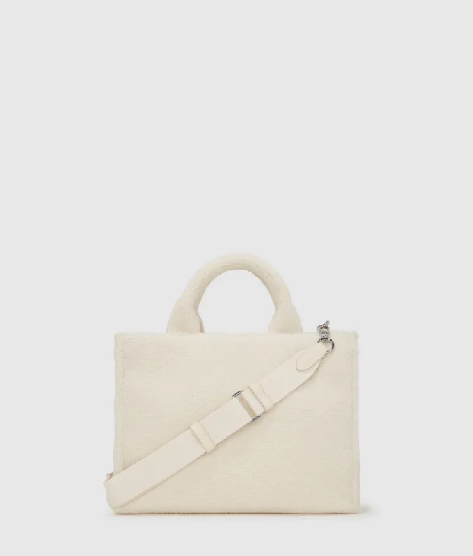 Borsa tote in shearling Rue St-Guillaume