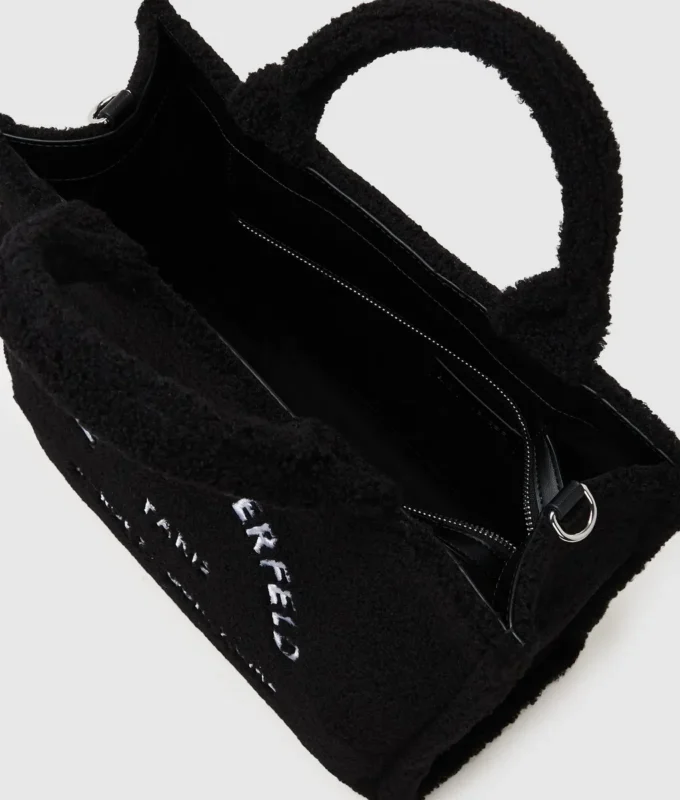 Borsa tote in shearling Rue St-Guillaume Borsa tote in shearling Rue St-Guillaume