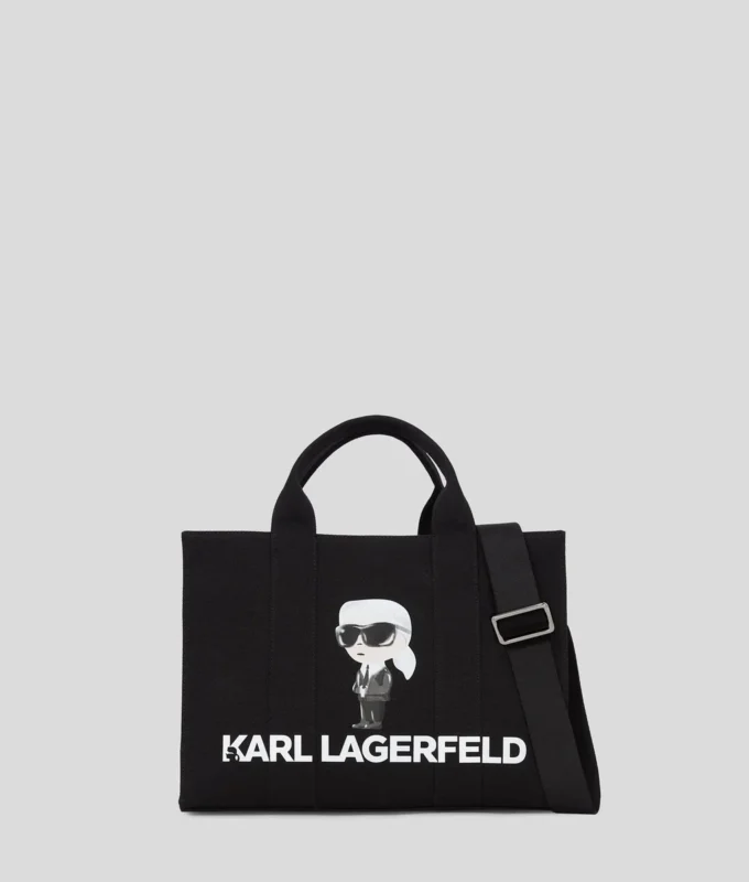 BORSA TOTE IN TELA AQUARELLE IKON