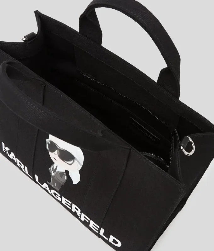 BORSA TOTE IN TELA AQUARELLE IKON