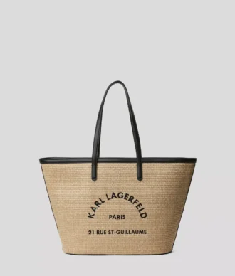 Borsa tote intrecciata Rue St-Guillaume Borsa tote intrecciata Rue St-Guillaume