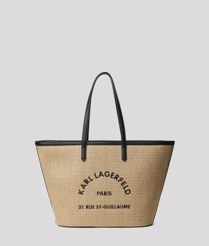 Borsa tote intrecciata Rue St-Guillaume Borsa tote intrecciata Rue St-Guillaume